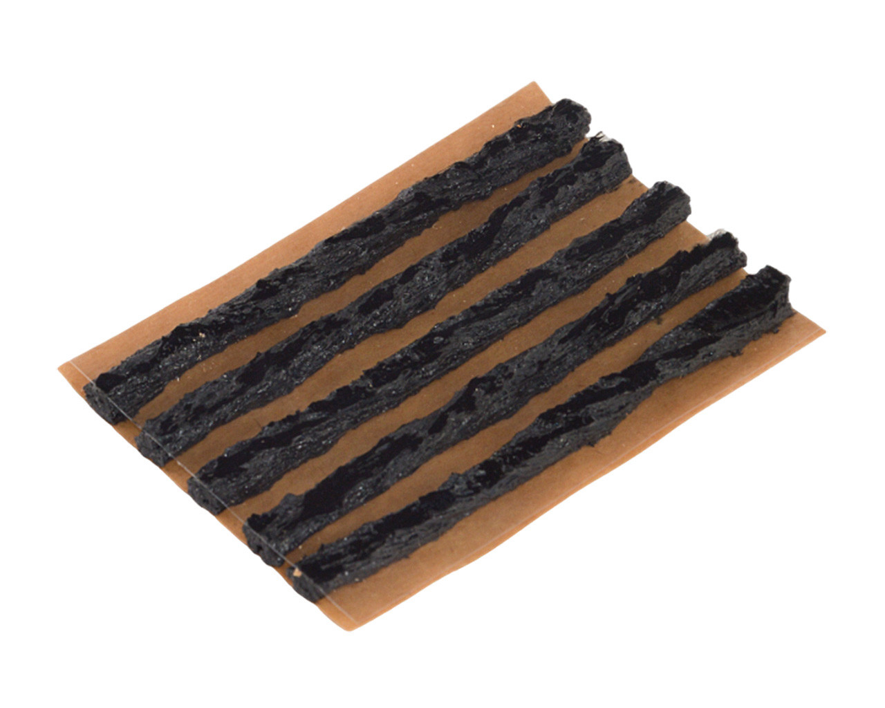 Шнур для ремонту безкамерної шини, товстий d6x100 мм, чорний, 10 пластин по 5 шт. = 50 шт.