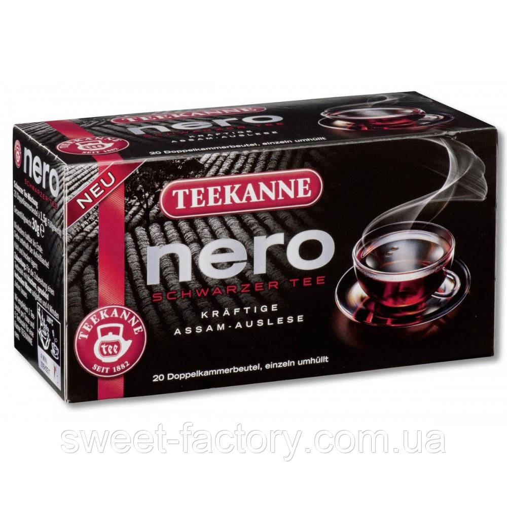 Чай Teekanne Nero 20s 30g
