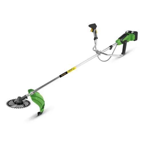 Акумуляторний триммер Procraft ATA40/2 (2 АКБ та ЗУ) велосипедна ручка, фото 1