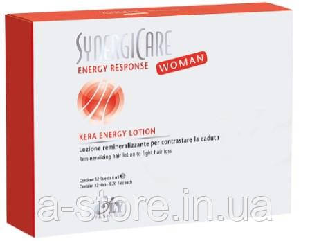 Лосьйон для жінок проти випадіння волосся Itely Hairfashion Synergicare Energy Response Kera Energy Lotion