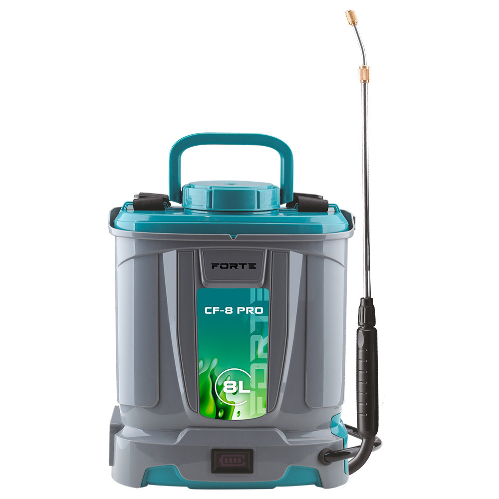Обприскувач акумуляторний FORTE - CF-8 PRO (8АН/12V, 2-4бар, 8л)