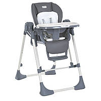 Стілець-гойдалка для годування EL CAMINO ME 1087-G SWAN Dark Gray, заколисуючий центр