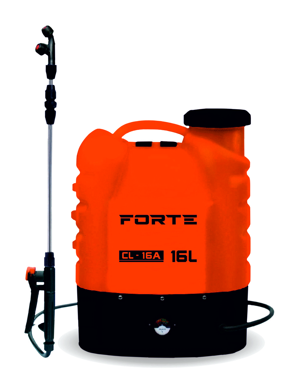 Обприскувач акумуляторний FORTE - CL-16A (8АН/12V, 2-4бар, 16л)