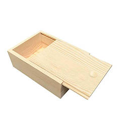 Дерев'яна коробка для карт