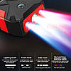 Повер банк зарядно пусковий пристрій для машини car jump starter QY31 LCD 25000 mAh 2хUSB+Фонарик, фото 4