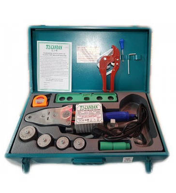 Паяльник пластикових труб Candan СМ-03 SET-V 1500 W