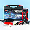 Повер банк зарядно пусковий пристрій для машини car jump starter QY31 LCD 25000 mAh 2хUSB+Фонарик, фото 9