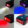 Повер банк зарядно пусковий пристрій для машини car jump starter QY31 LCD 25000 mAh 2хUSB+Фонарик, фото 10