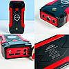 Повер банк зарядно пусковий пристрій для машини car jump starter QY31 LCD 25000 mAh 2хUSB+Фонарик, фото 11