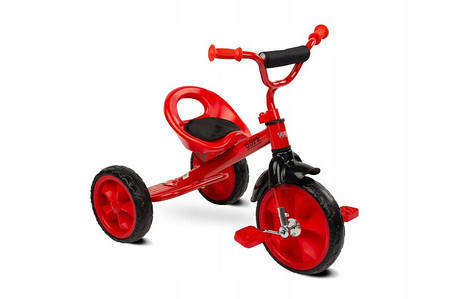 Дитячий триколісний велосипед Toyz York TOYZ-0301, фото 1