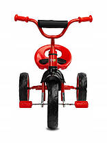 Дитячий триколісний велосипед Toyz York TOYZ-0301, фото 6