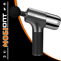 Масажер перкусійний ручний NAIPO Massage Gun NP-MG02 для тіла без підігріву UA