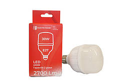 LED-лампа T80 30 Вт E27 4100 К 2700 Лм 165-265 В