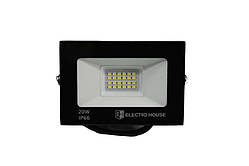 LED прожектор  2000 Лм , 20Вт, 6500К,  холодний білий, SMD2835