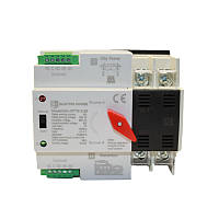 Автоматичний перемикач живлення 2P  63 А