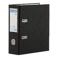 Папка-реєстратор одностороння А5 LUX, JOBMAX, ширина 7см., чорний, BM.3013-01