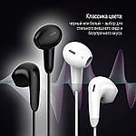 Гарнітура СolorWay 3.5 mm Wired Earphone Sound Wave White (CW-WD04WT), фото 10