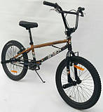 Стрибковий 20 BMX Jumper трюковий велосипед (розворот керма 360), фото 3