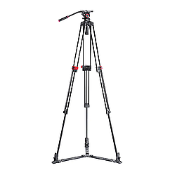 Штатив LN-010 Aluminum alloy з гідравлічною головою (висота зйомки 50-170см)