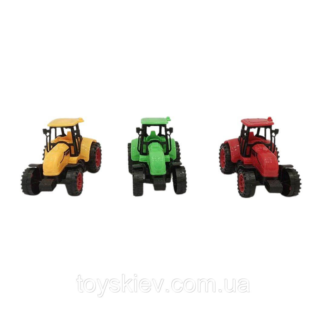629 Трактор у пакеті 15*9*9 см, фото 1