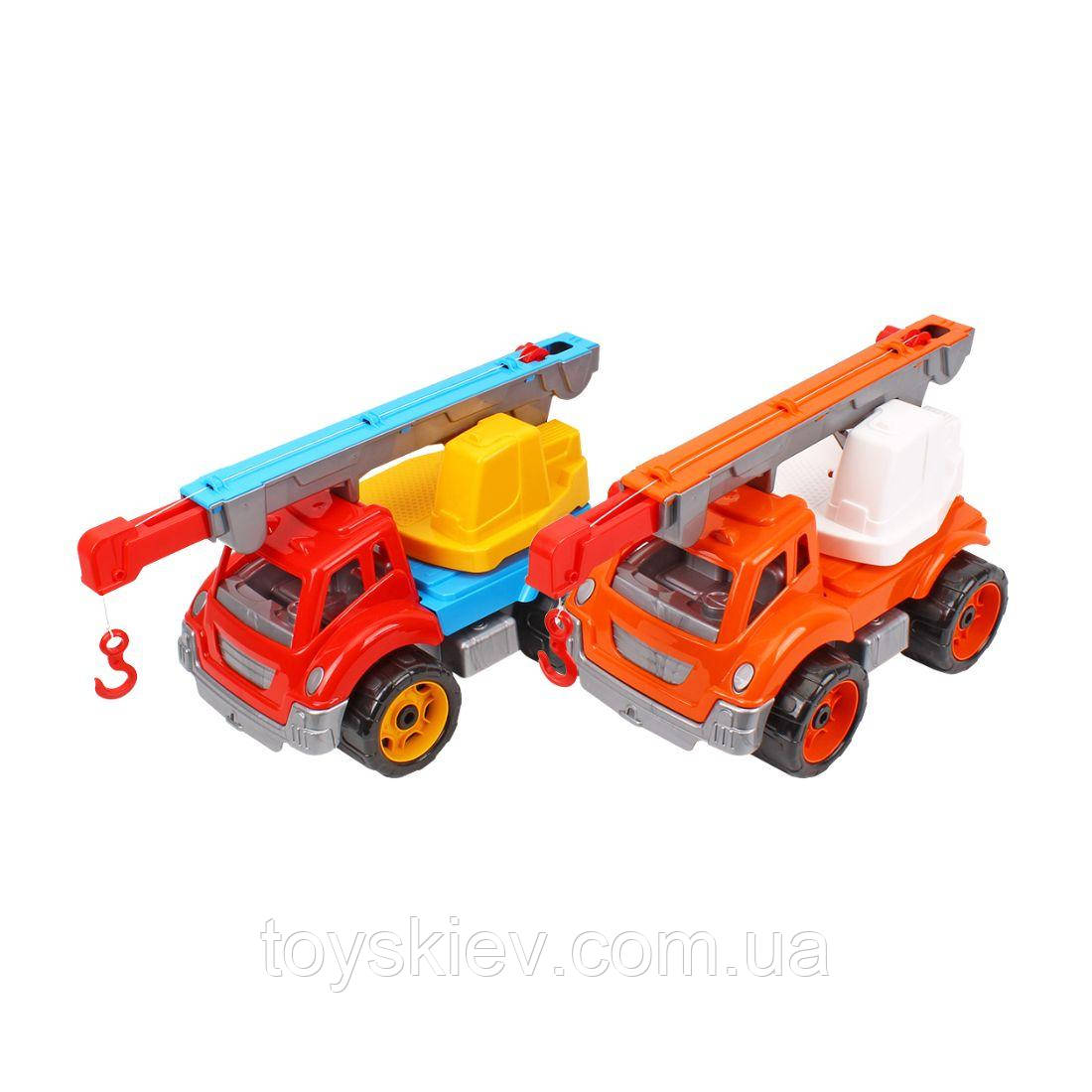 4562 Машина Автокран Технок, фото 1