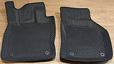 3D килимки EvaForma передні на Seat Leon 3 '12-20, 3D килимки EVA