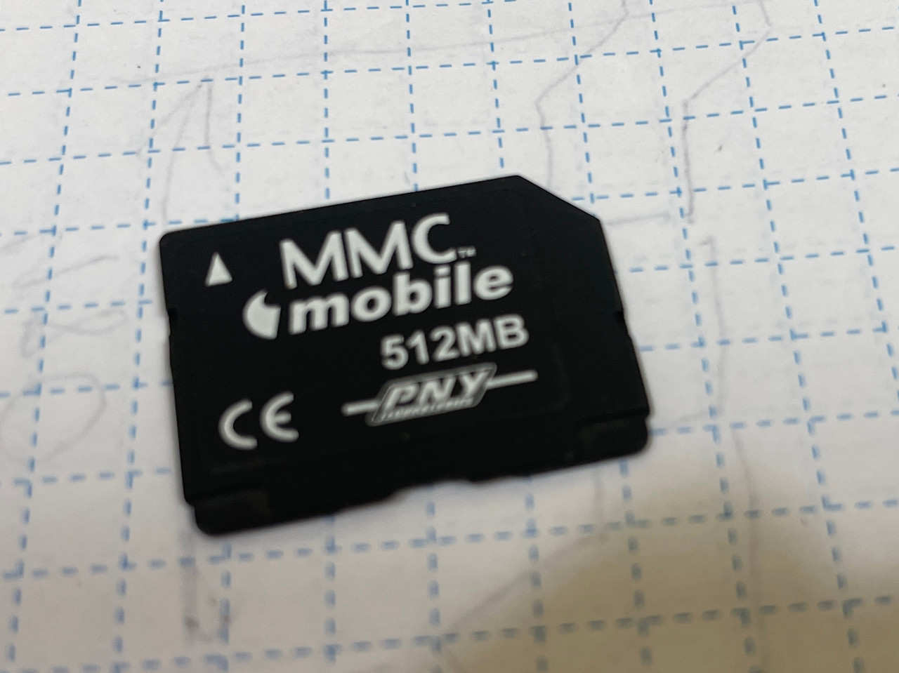 Карта пам'яті MMC 512MB