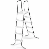 Каркасний басейн Bestway 5612B (640х274х132 см) з пісочним фільтром, драбиною і тентом, фото 6