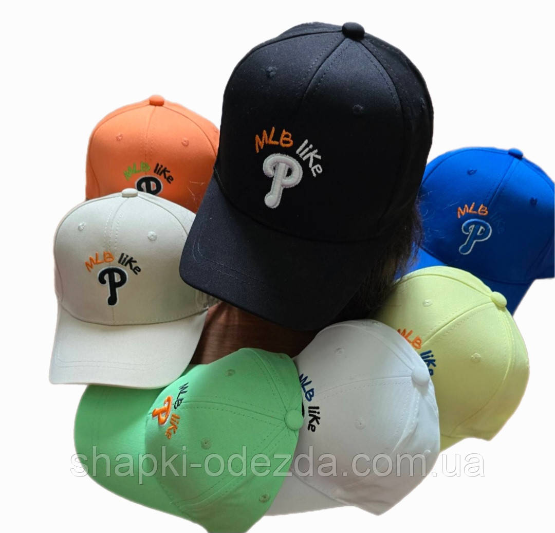 Кепка підліток Оптом для девочки "MLB" р 54