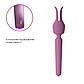 Інтерактивний вібромасажер з підігрівом Svakom Emma Neo 2, потужний, насадка-вушка, 5+1 режим, фото 3