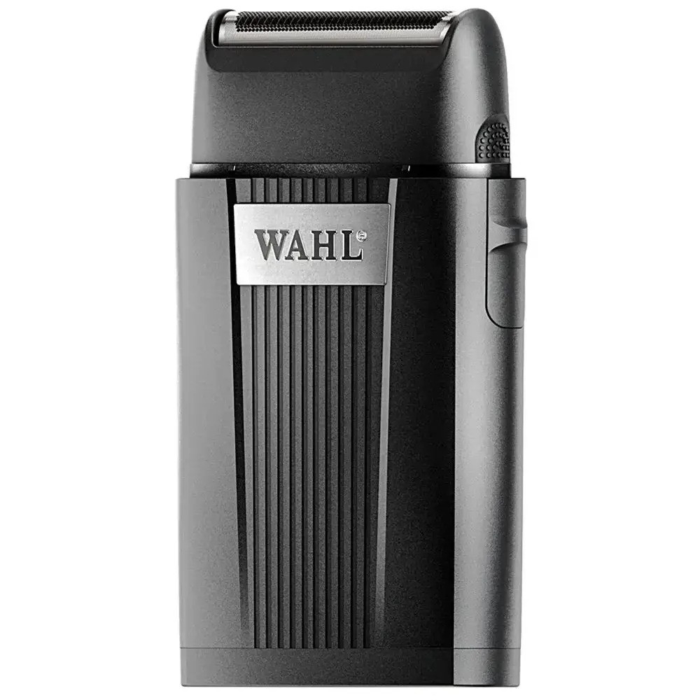Портативна електробритва шейвер для бороди та волосся WAHL SUPER CLOSE Чорний