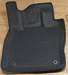 3D килимок EvaForma передній лівий на Seat Leon 3 '12-20, 3D килимки EVA