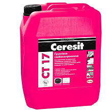 Грунт глибокого проникнення CERESIT CT-17 (10 л)