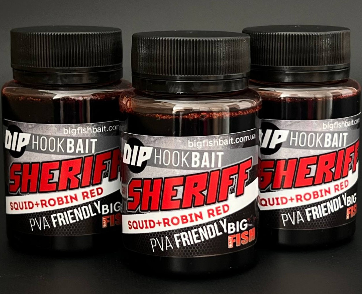 Діп SHERIFF (squid + Robin Red), 100 мл