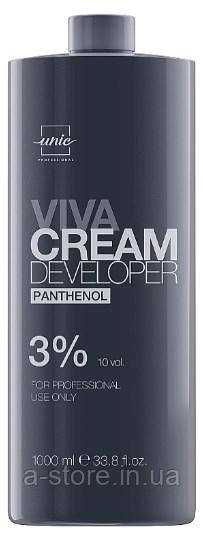 Крем-оксигент 3% Unic Viva Cream Developer
