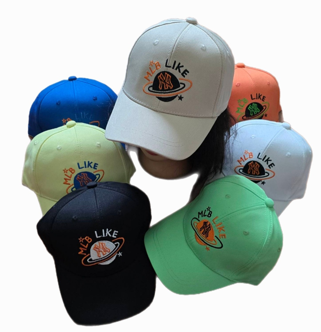 Оптом Кепки дитячі  для дівчинки р 54