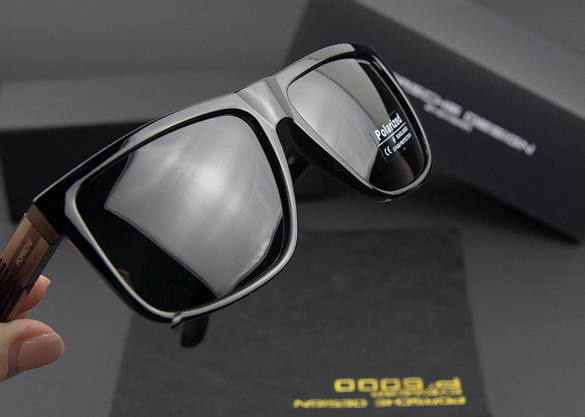 Окуляри чоловічі сонцезахисні Porsche Design поляризаційні (арт. WL2313P) глянсова оправа, фото 4