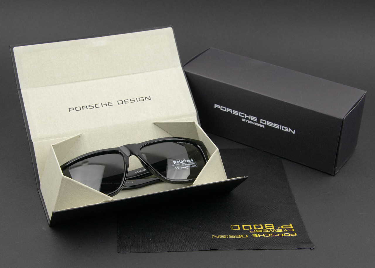 Окуляри чоловічі сонцезахисні Porsche Design поляризаційні (арт. WL2313P) глянсова оправа