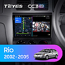 Штатная  магнитола Teyes CC3 2k Kia Rio 2 (2002-2005), фото 3