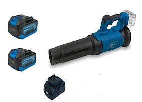 Повітродуйка акумуляторна KRAISSMANN 1041 ABG-BL 20MP (безщітковий мотор 2 акумулятори — 4000)