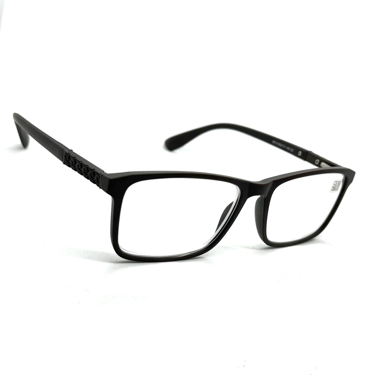 Коригуючі окуляри для зору з білою полімерною лінзою 3013 с-2