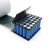 Ізоляційний папір, прокладка для АКБ 10 шт. 65 мм 1 м, клейка, лист, фото 2