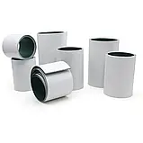 Паперова ізоляційна прокладка 1 м 65 мм 10 шт. для акумуляторів від короткого замикання, клейка, лист, фото 5