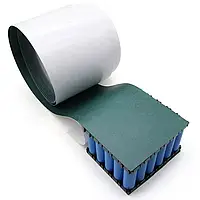 Паперова ізоляційна прокладка 1 м 65 мм 10 шт. для акумуляторів від короткого замикання, клейка, лист