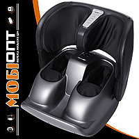 Масажер NAIPO Foot and Calf 2 in 1 Massager для ніг з підігрівом та вібрацією MGF-3600 UA