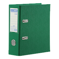 Папка-реєстратор одностороння А5 LUX, JOBMAX, ширина 7см., зелений, BM.3013-04