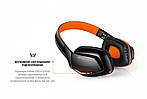 Bluetooth-гарнітура Kotion EACH B3506 Black/Orange (ktb3506bt), фото 4