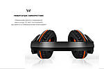 Bluetooth-гарнітура Kotion EACH B3506 Black/Orange (ktb3506bt), фото 8