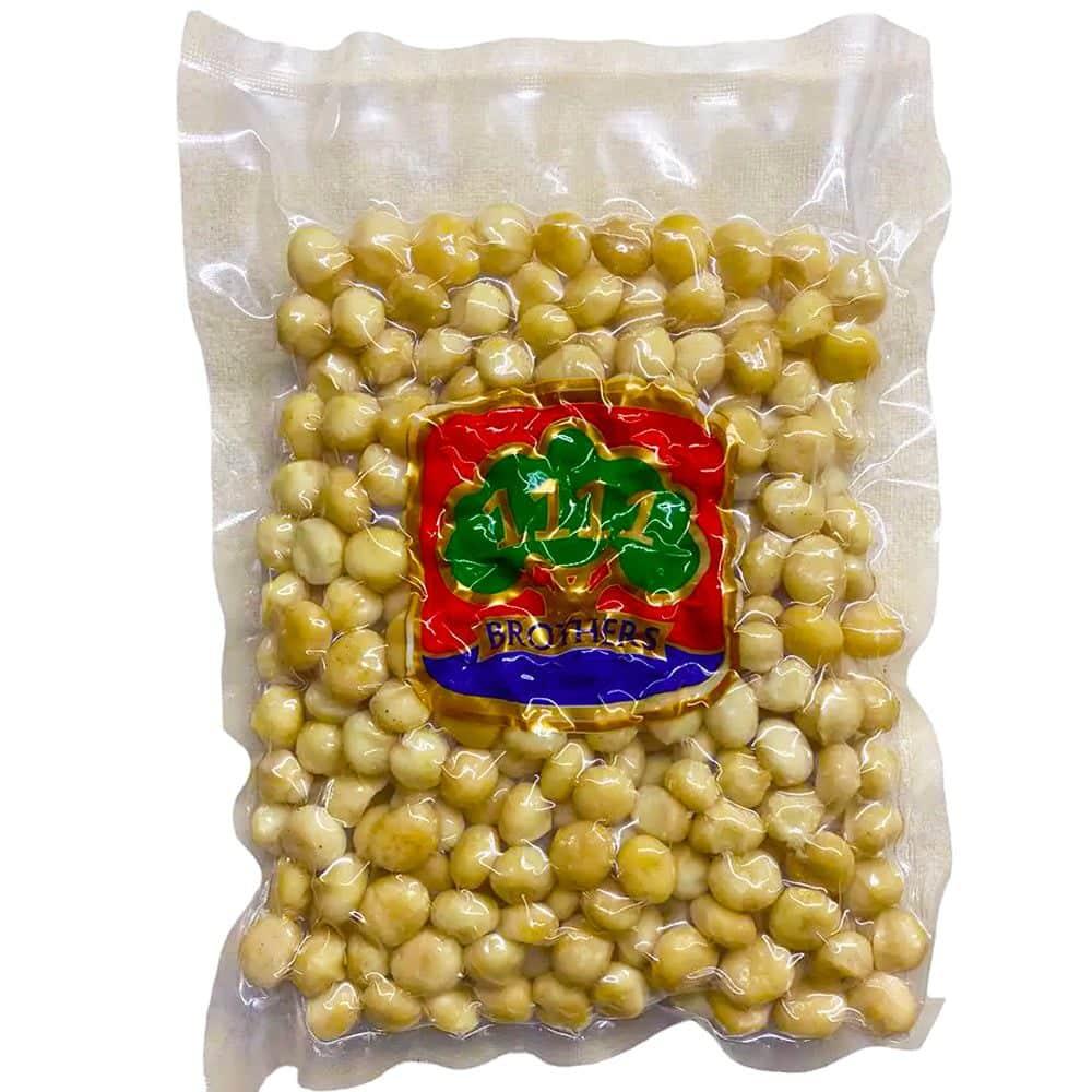 Макадамія очищена з карамеллю 500 г (вакуум)