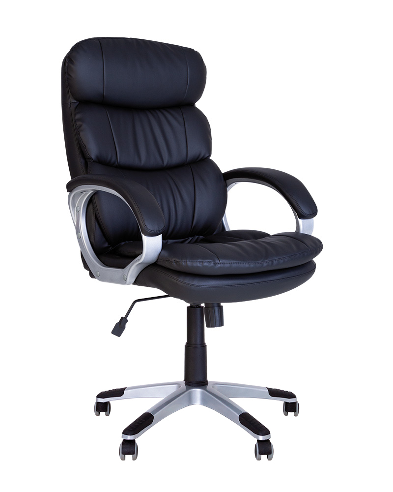 Крісло офісне Dolce tilt PL35 eco-30 чорна (Новий Стиль ТМ)